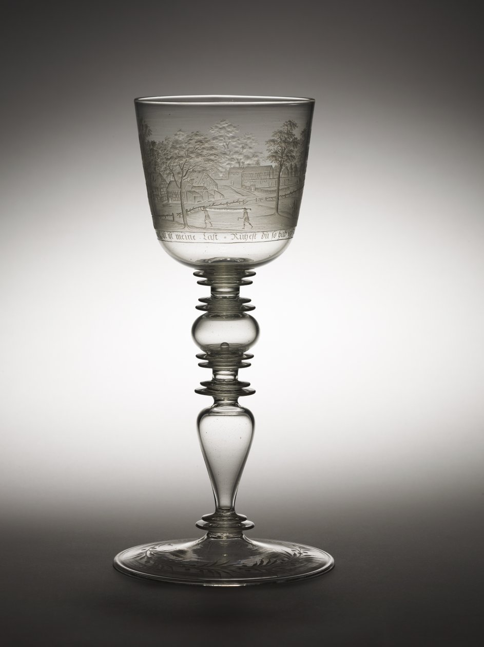 Kelch, ca. 1680 von Hermann Schwinger