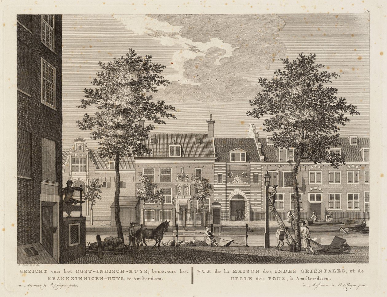 Fouquet, Pierre (1729-1800), Afb 010097011184 von Hermanus Petrus Schouten