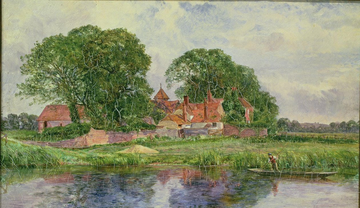 Das alte Herrenhaus von Heywood Hardy