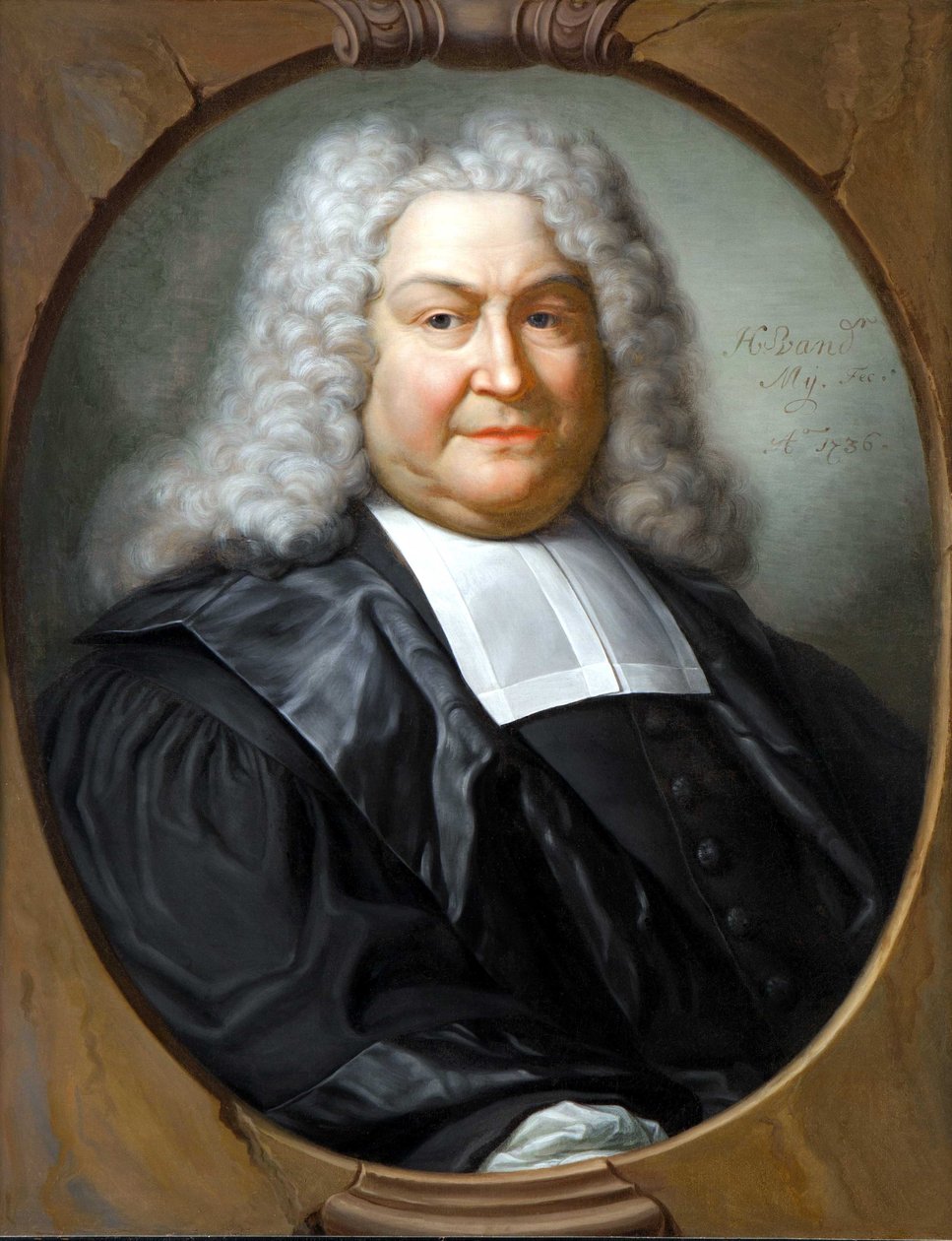 Taco Hajo van den Honert (1666-1740) von Hieronymus van der Mij