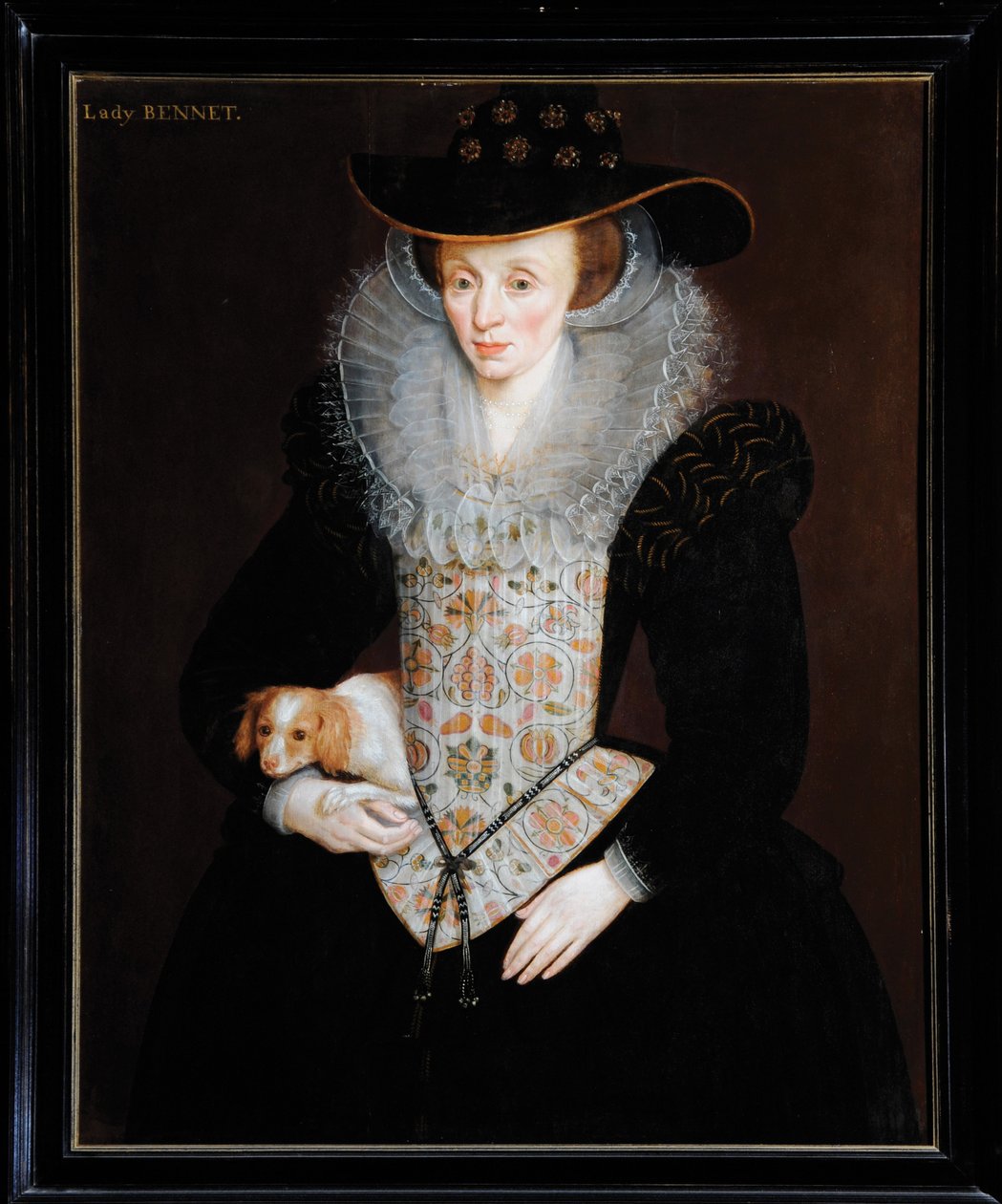 Lady Bennet von Hieronymus (attr. to) Custodis