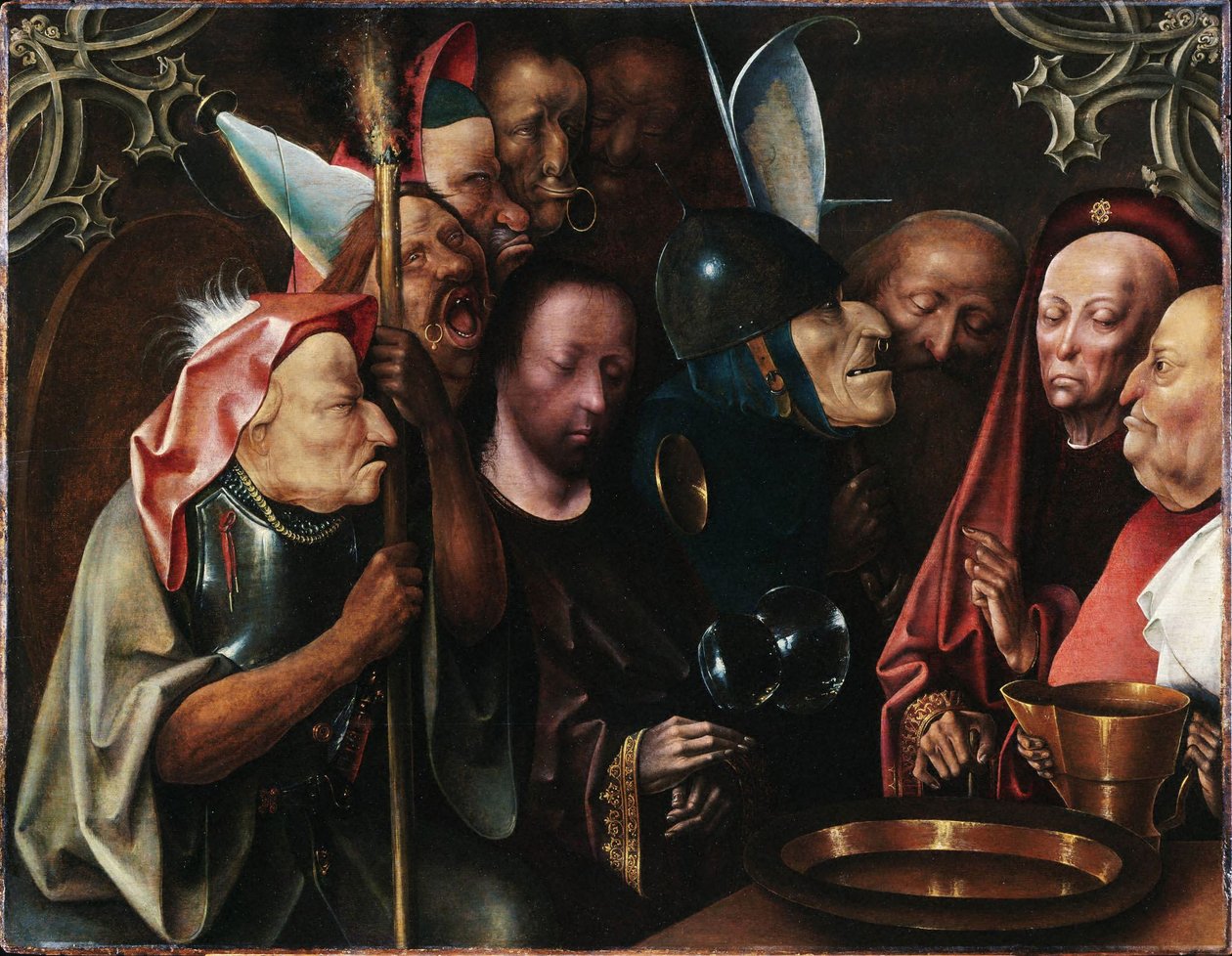 Christus vor Pontius Pilatus von Hieronymus Bosch