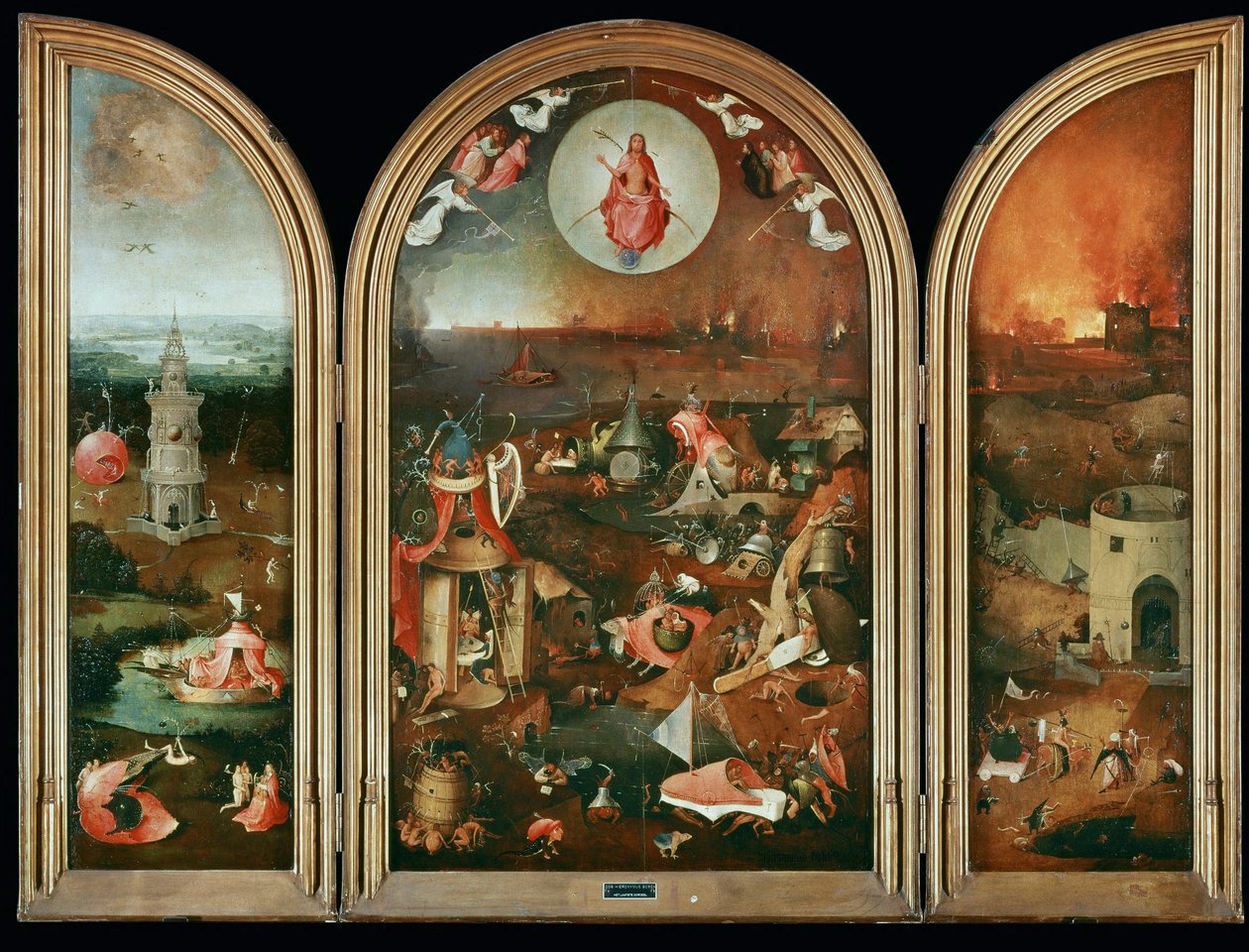 Das Jüngste Gericht von Hieronymus Bosch