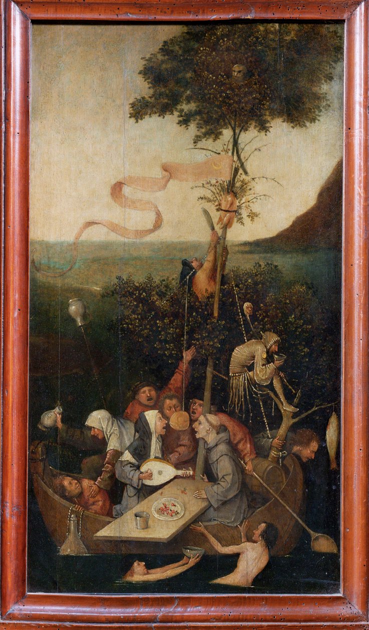 Das Narrenschiff von Hieronymus Bosch