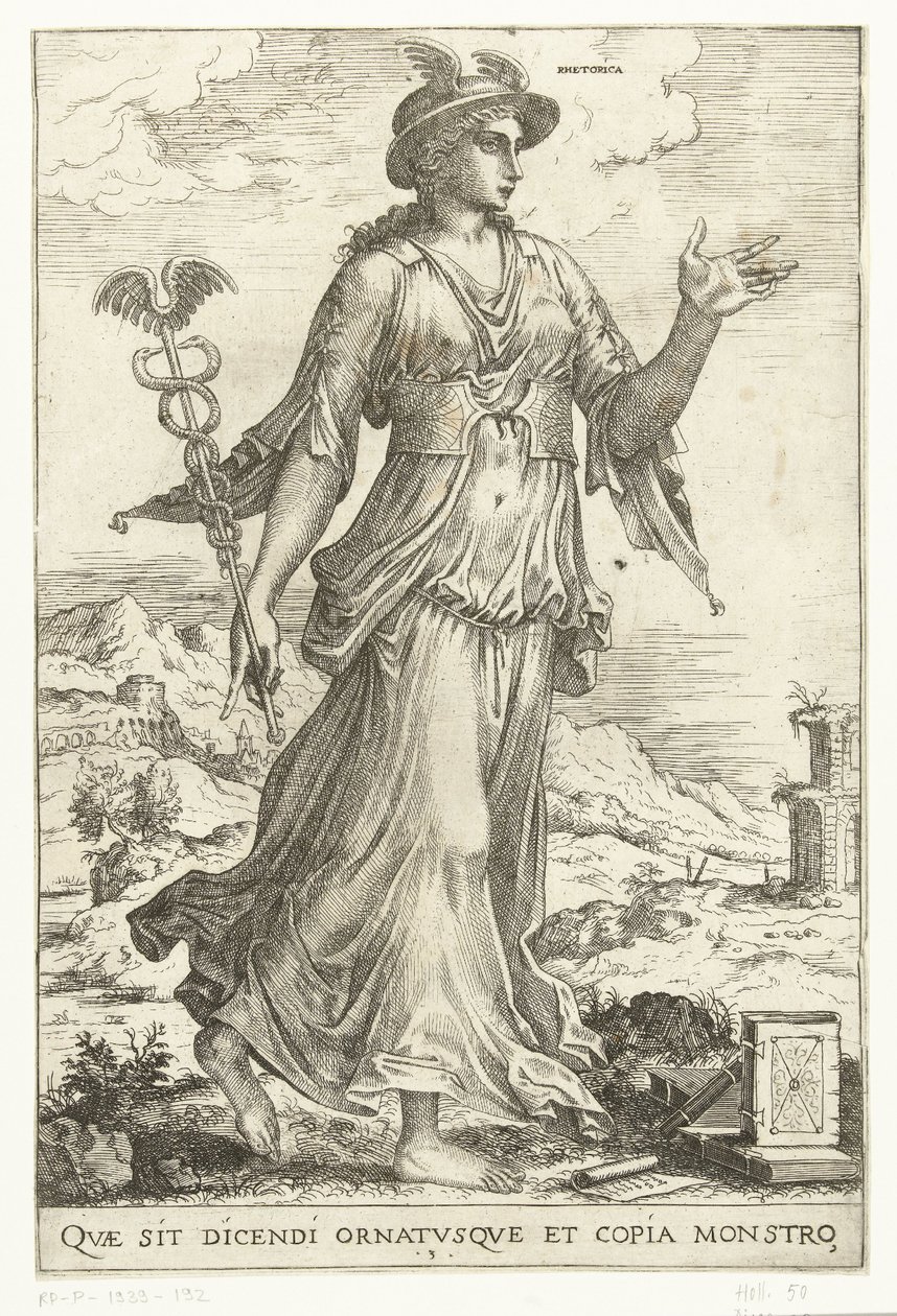 Rhetorik von Hieronymus Cock