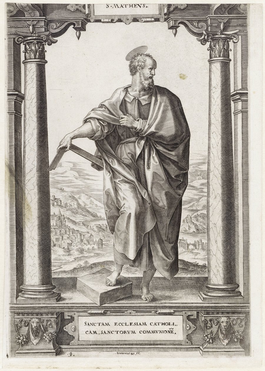 H. Matthäus von Hieronymus Wierix