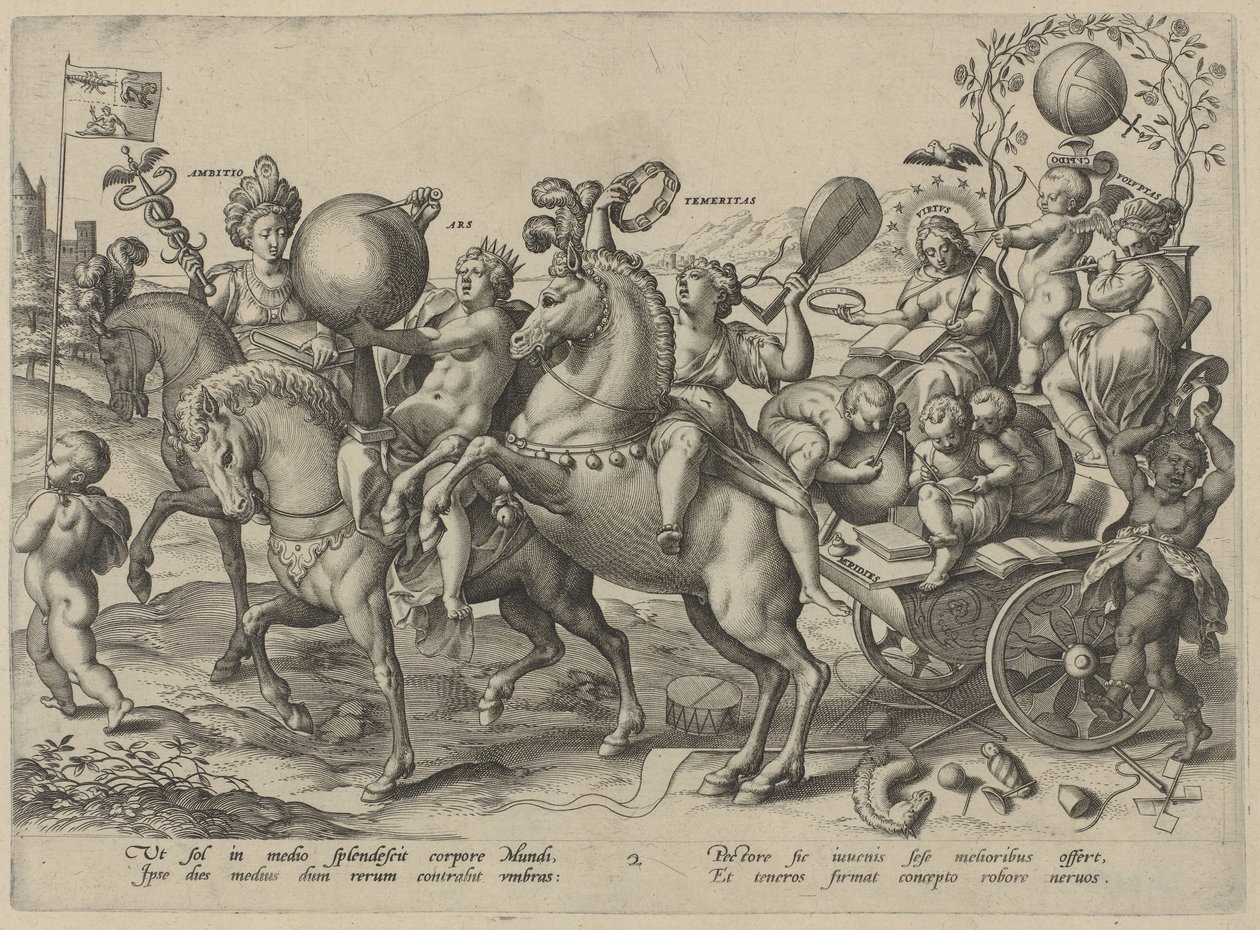Jugend von Hieronymus Wierix