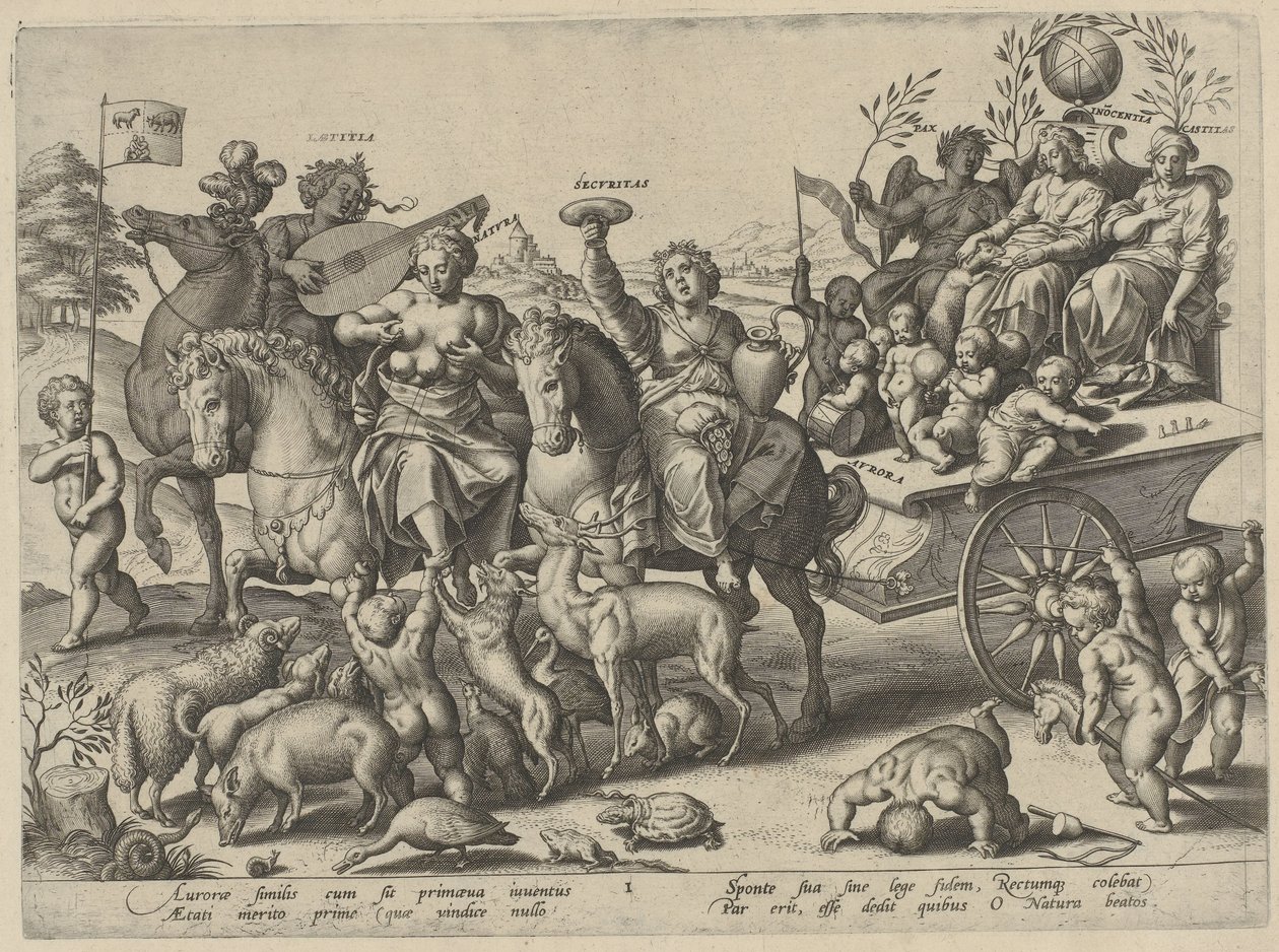 Kindheit von Hieronymus Wierix