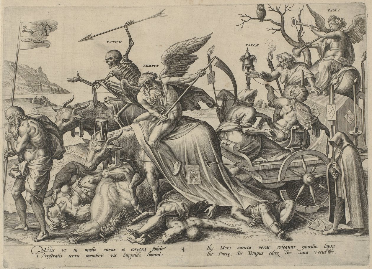 Alter von Hieronymus Wierix
