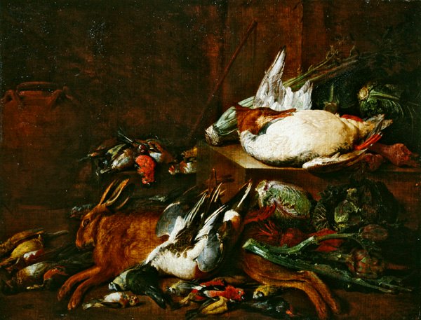Die Speisekammer von Hieronymus the Elder Galle