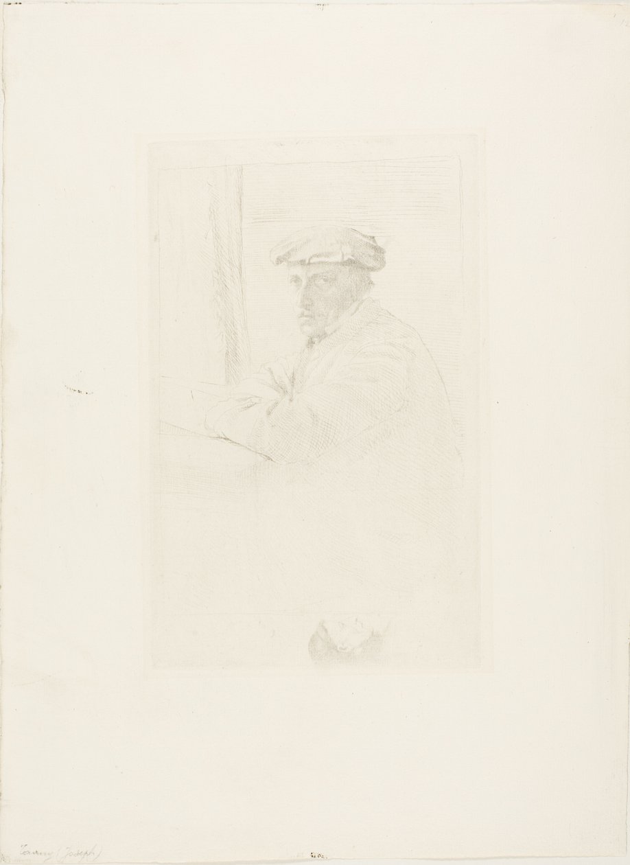 Der Graveur Joseph Tourny von Hilaire Germain Edgar Degas