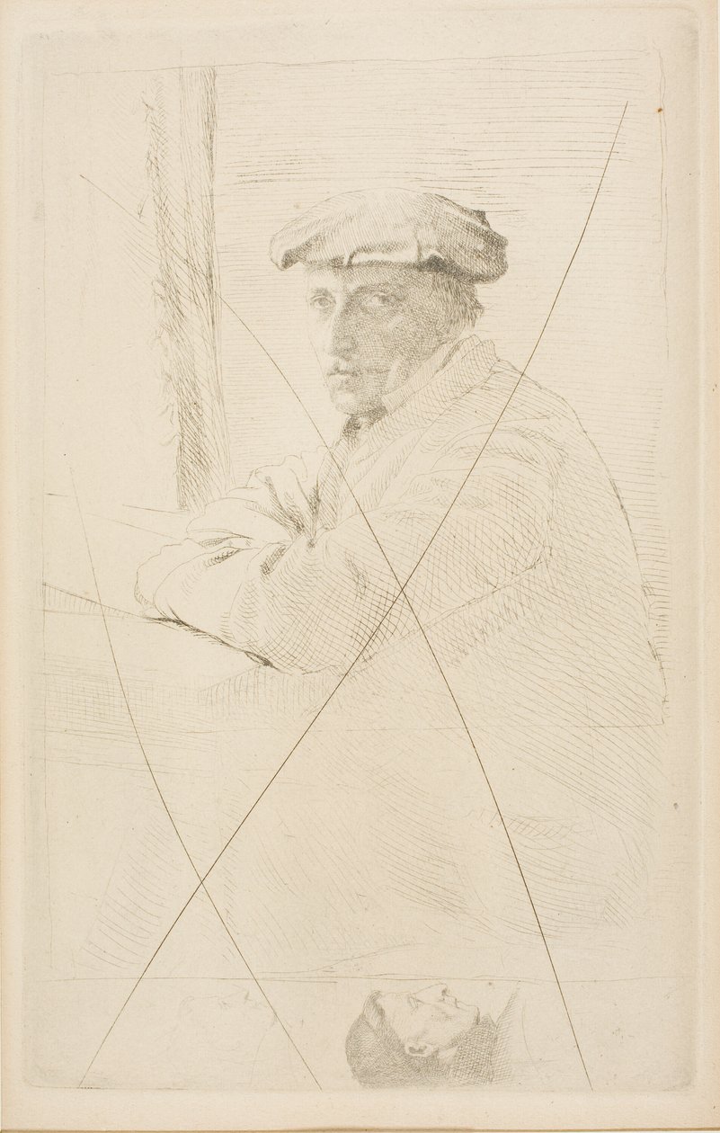 Der Graveur Joseph Tourny von Hilaire Germain Edgar Degas