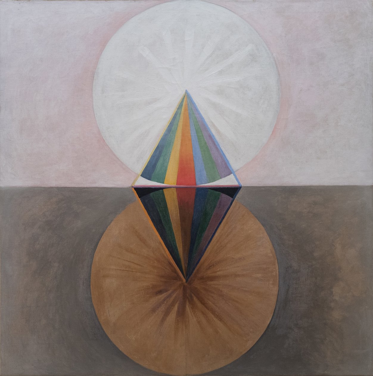 Gruppe IXSUW, Der Schwan, Nr. 12, 1915 von Hilma af Klint