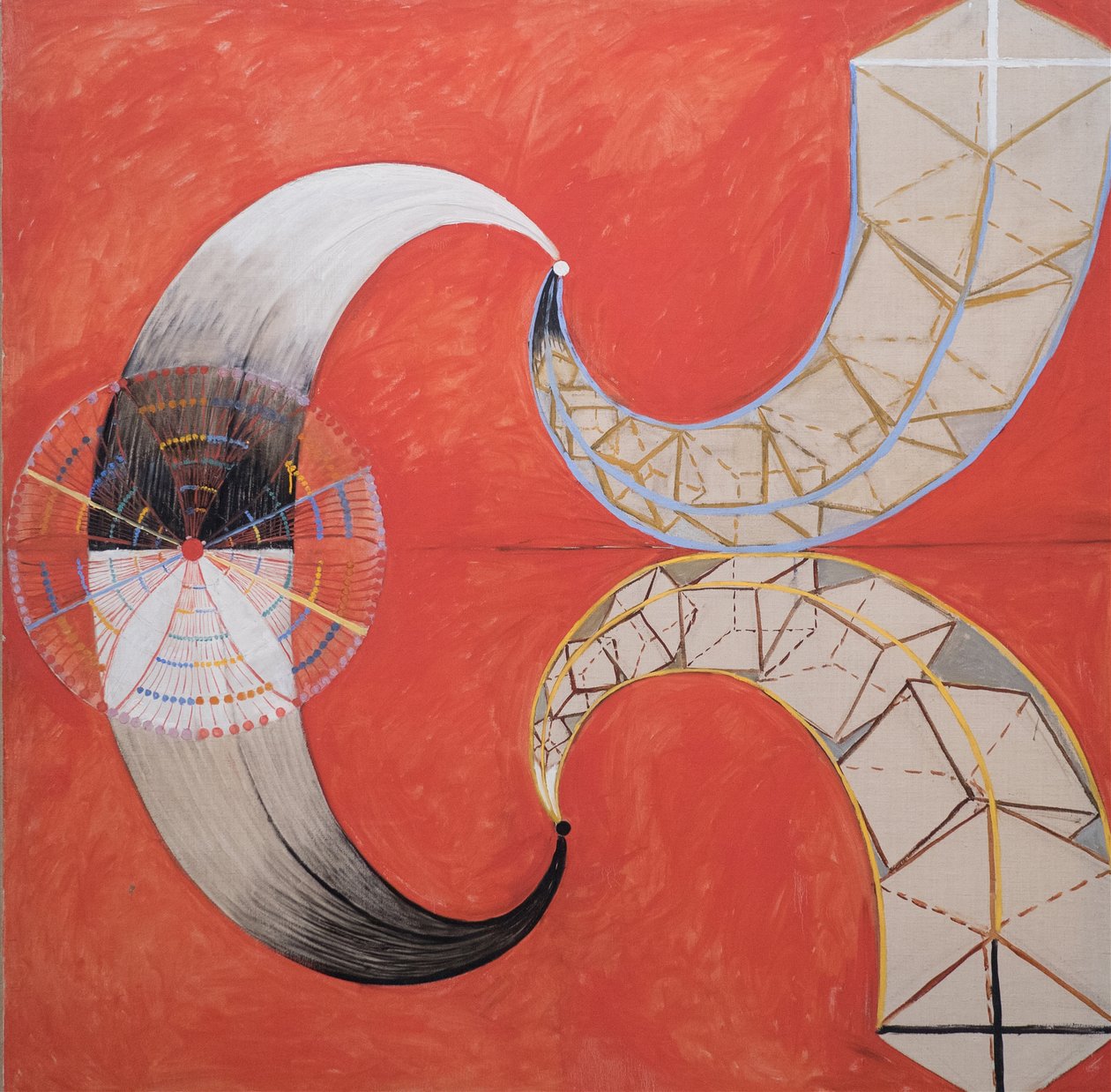 Gruppe IX/SUW, Der Schwan Nr. 9 von Hilma af Klint