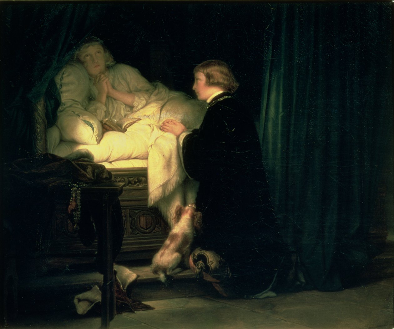 Die Kinder von König Edward IV. von England, 1852 von Hippolyte Delaroche