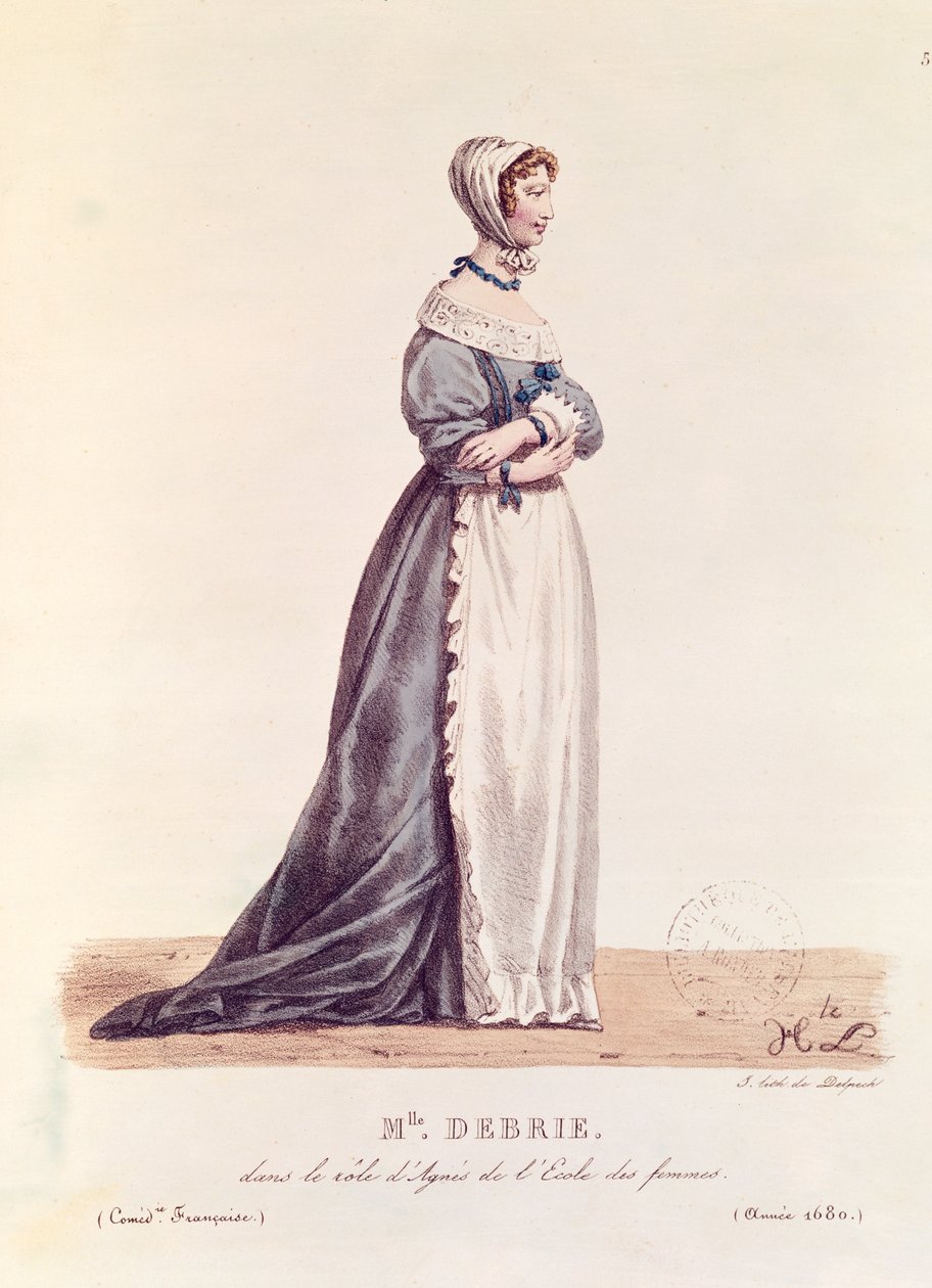 Madame Debrie in der Rolle der Agnes in 