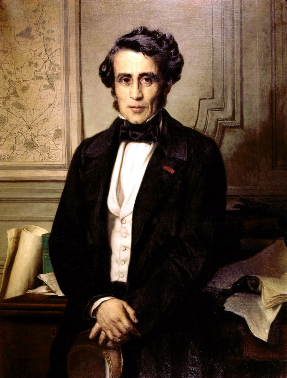 Emile Pereire von Hippolyte (1797 1856) (after) Delaroche