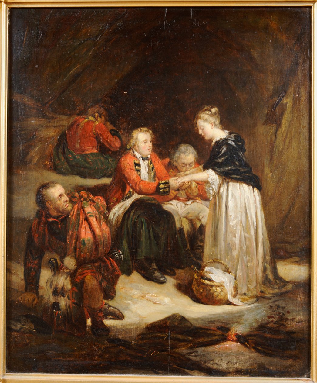 Edward in Schottland von Hippolyte Delaroche