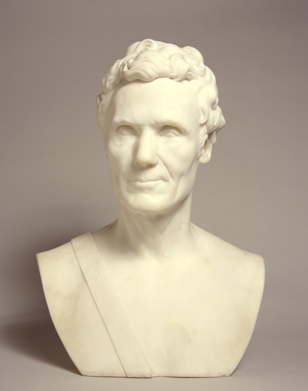 Edmund Pendleton Gaines von Hiram Powers