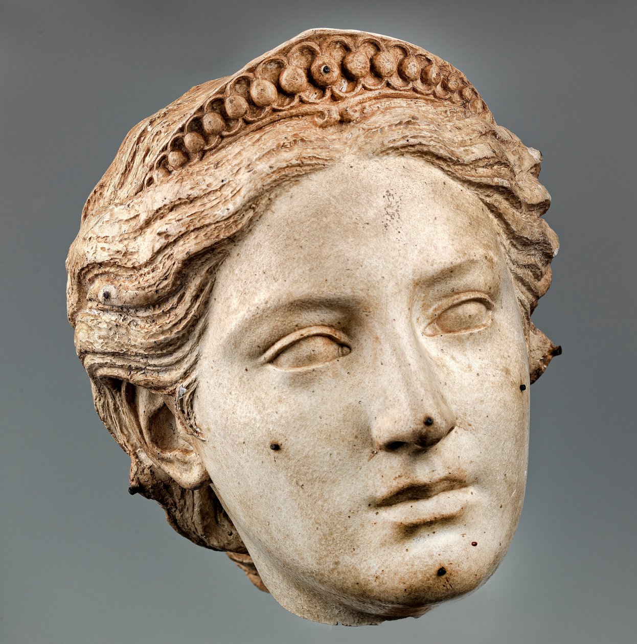Ginevra (Fragment) von Hiram Powers