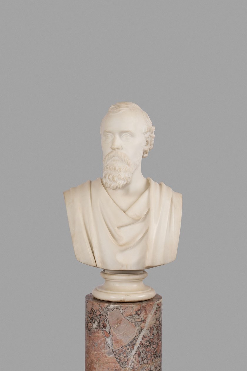 Mr. Potter Palmer von Hiram Powers