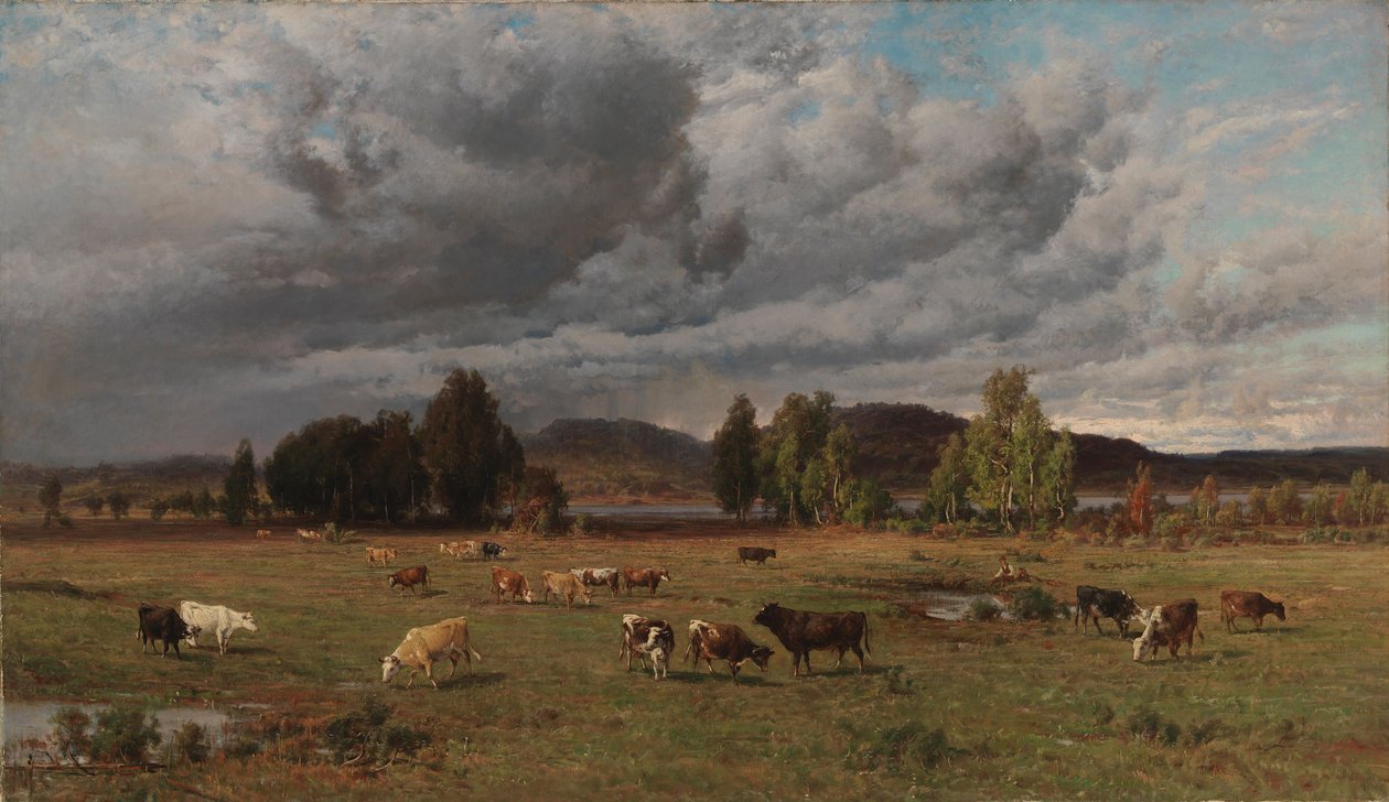 Weide in Häme von Hjalmar Munsterhjelm