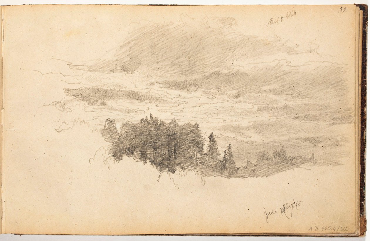 Ohne Titel von Hjalmar Munsterhjelm