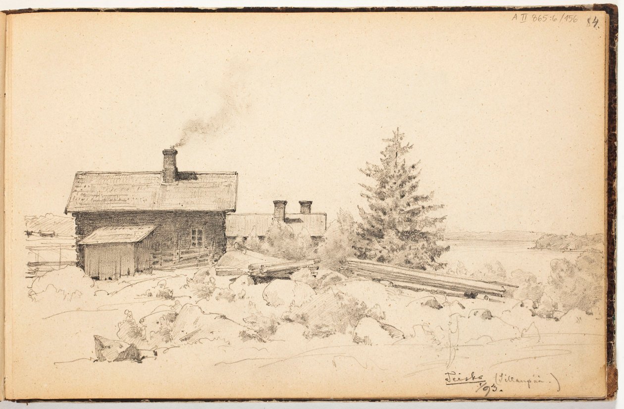 Ohne Titel von Hjalmar Munsterhjelm