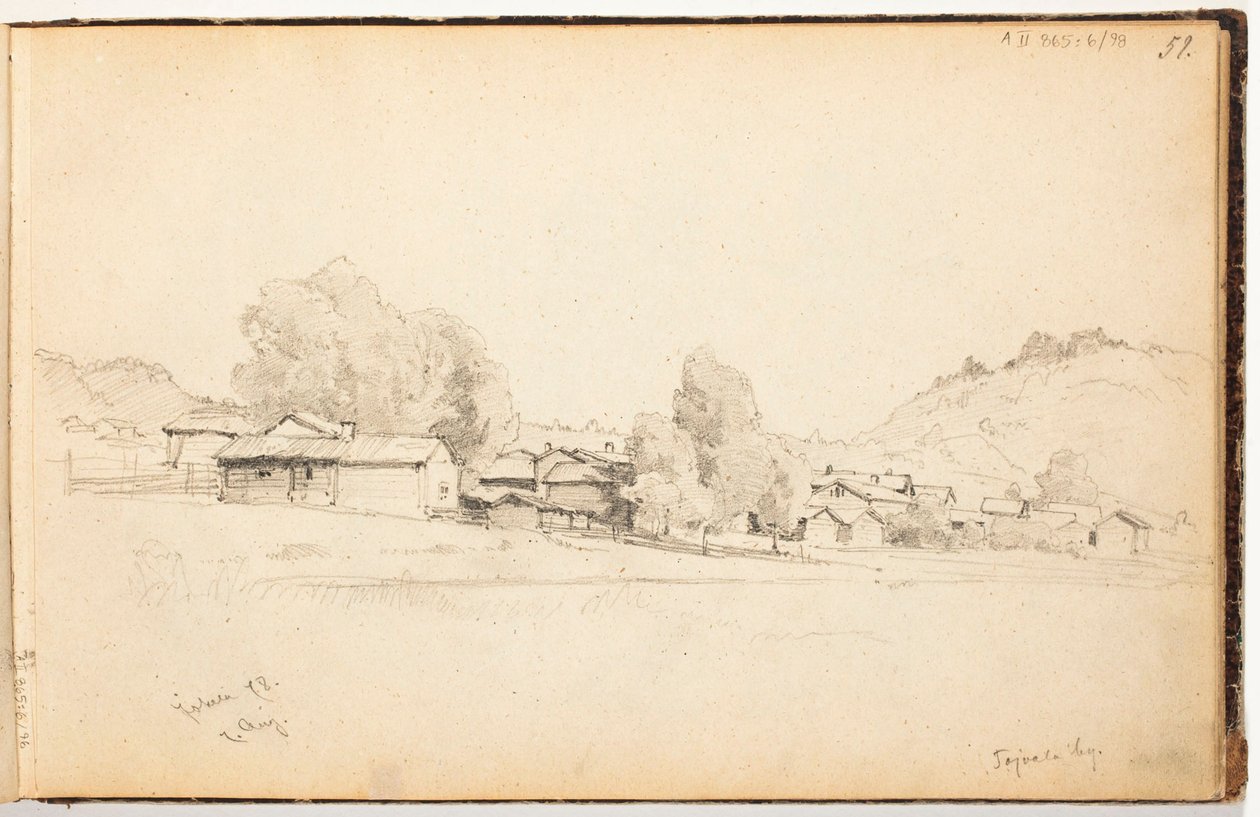 Ohne Titel von Hjalmar Munsterhjelm