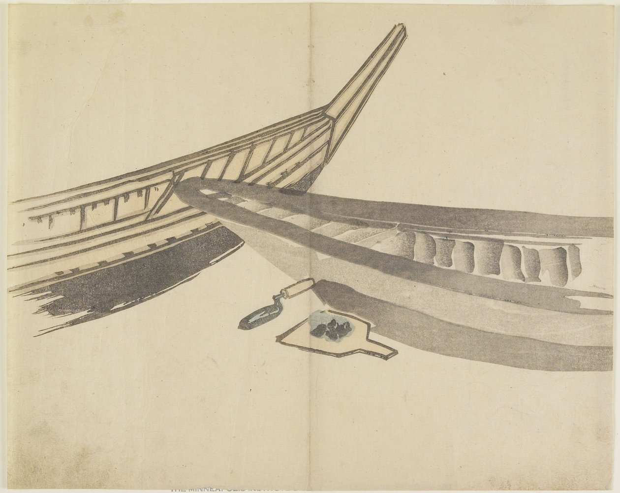 (Grünen Rost sammeln), ca. 1830 von Hogyoku
