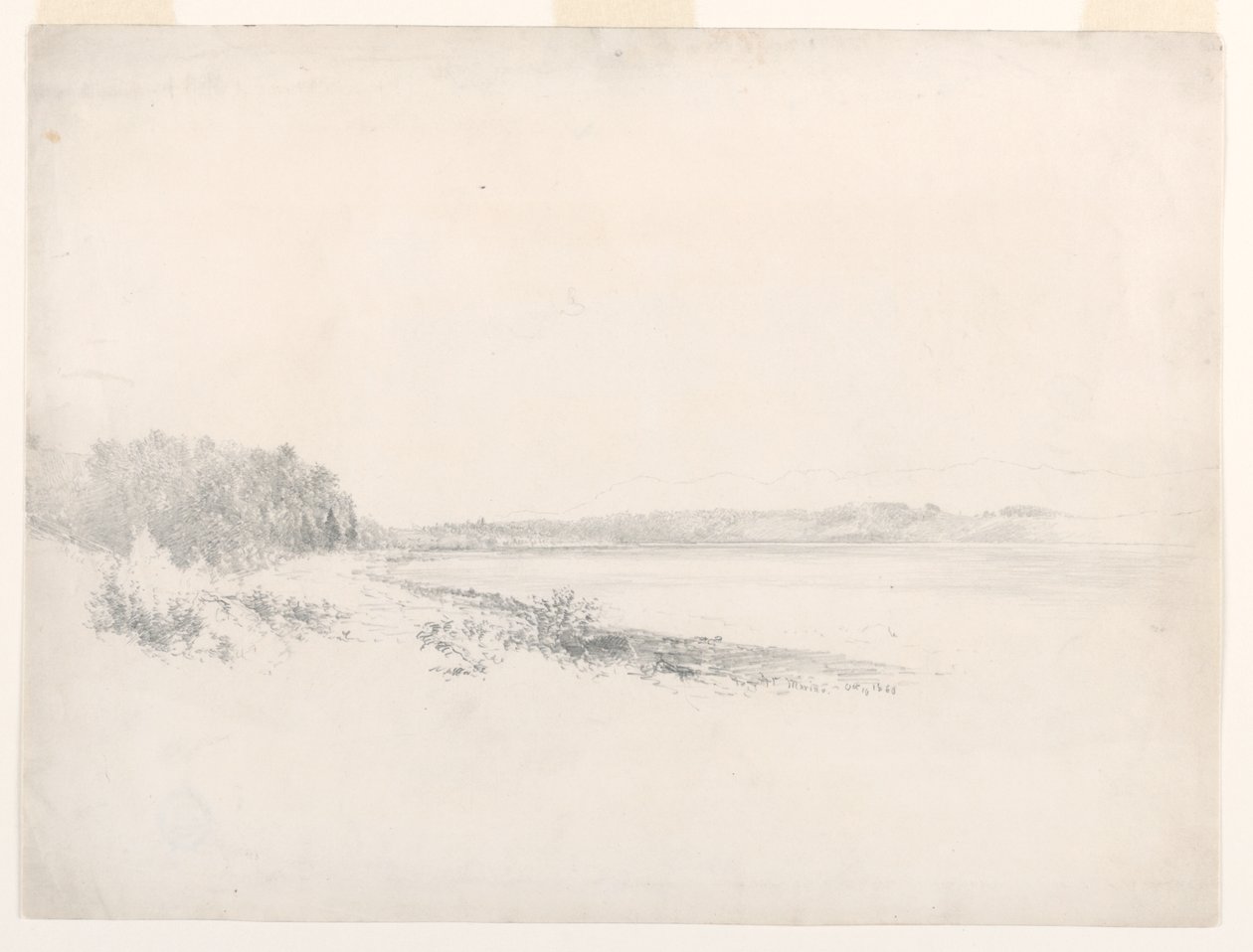 Mt. Marino von Homer Dodge Martin