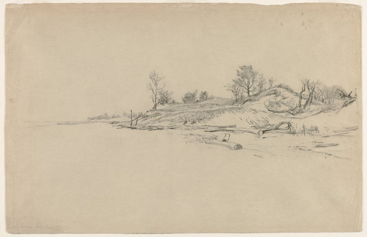 Sanddünen, Ontariosee von Homer Dodge Martin