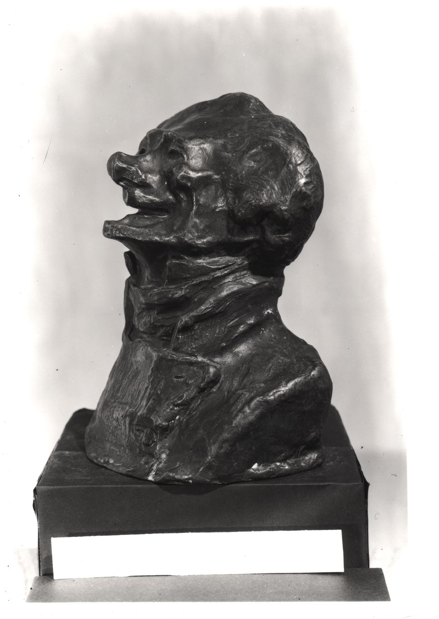 Büste von Charles Philipon (1800-62), ca. 1833 von Honoré Daumier