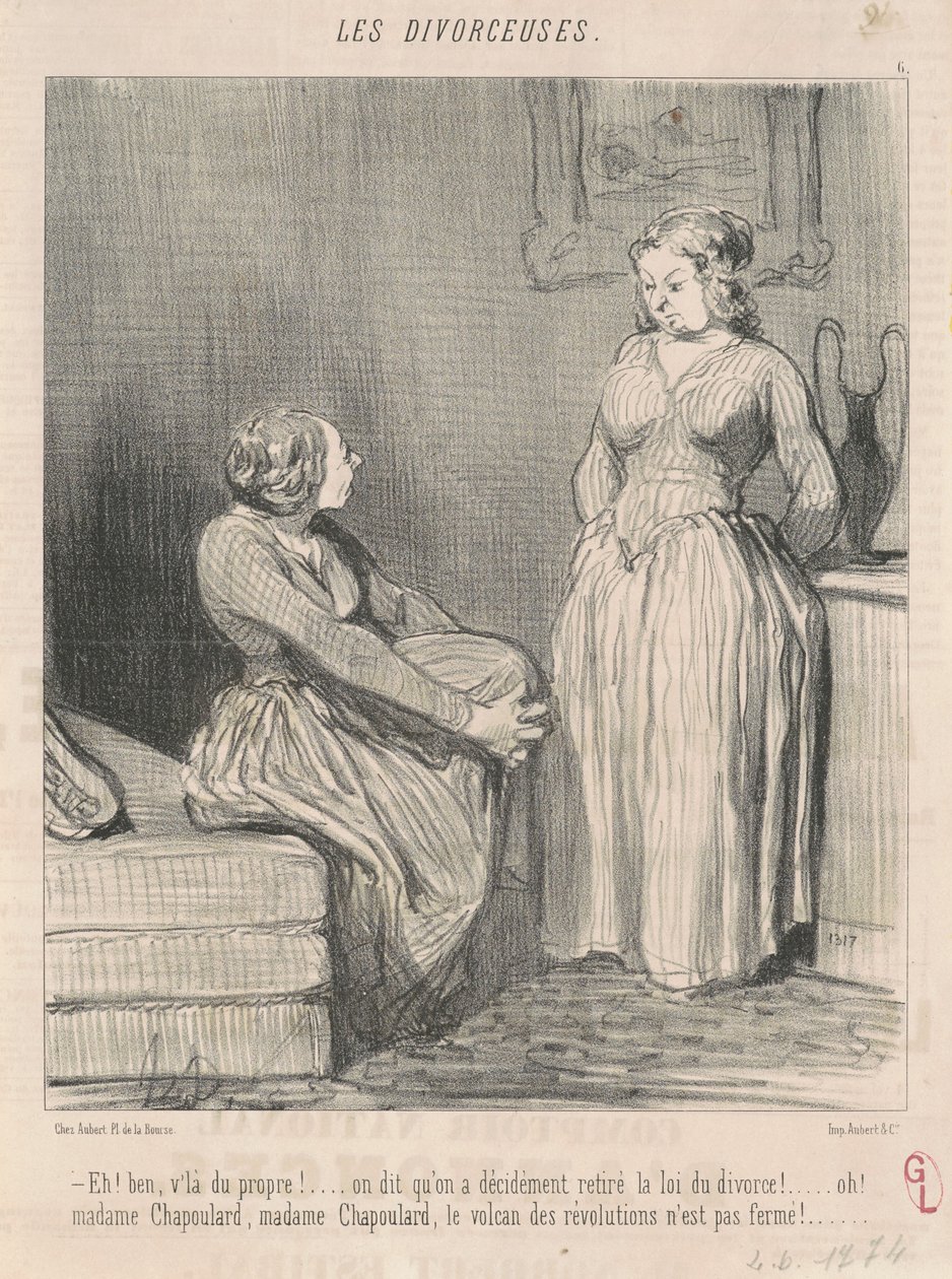Eh! Nun, das ist sauber! ... man sagt ... von Honoré Daumier
