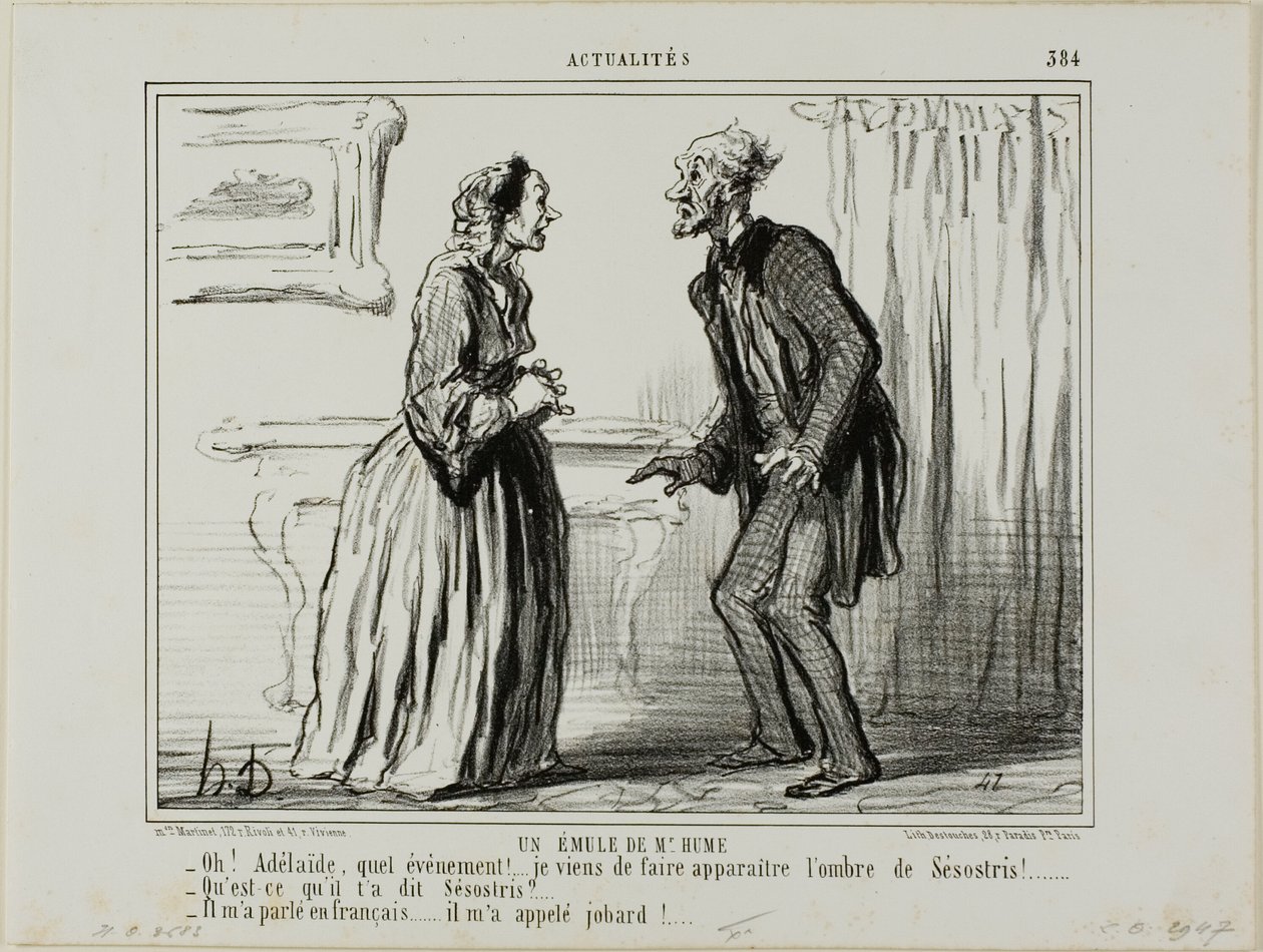 Ein Rivale von Mr. Hume