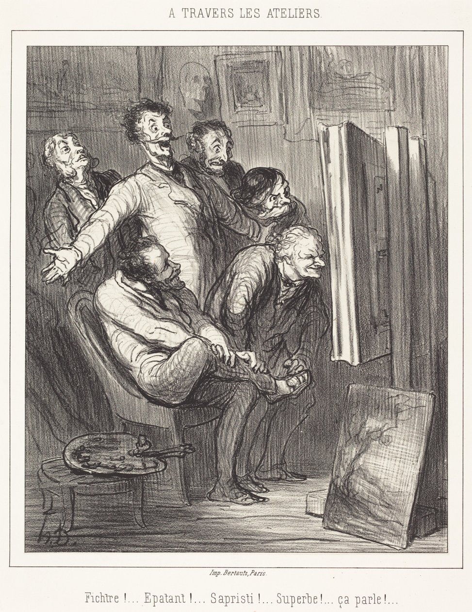 Durch die Werkstätten von Honoré Daumier