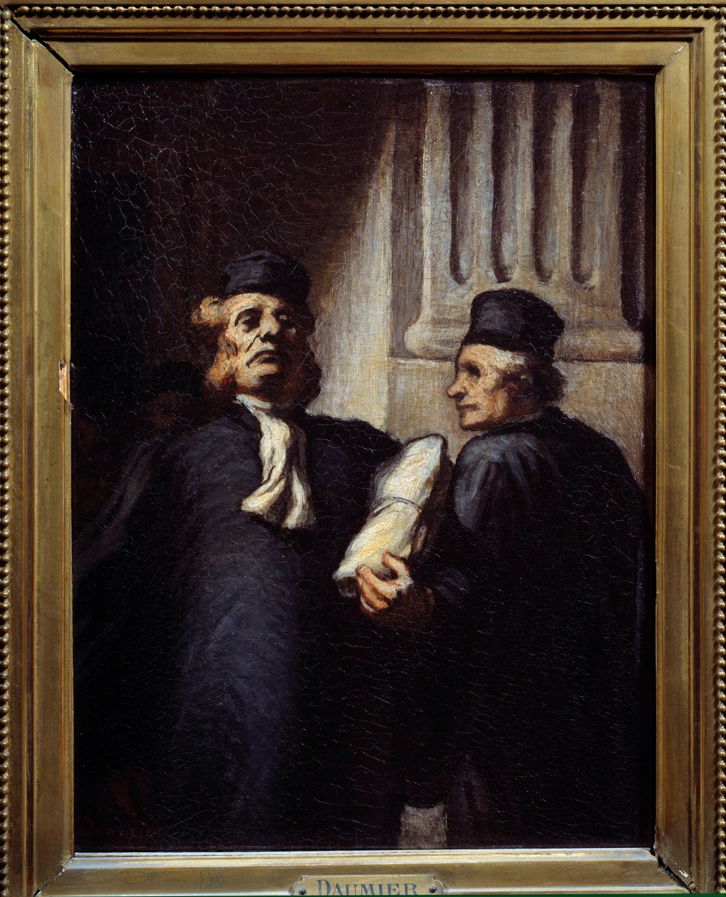 Nach der Anhörung, beide Anwälte von Honoré Daumier
