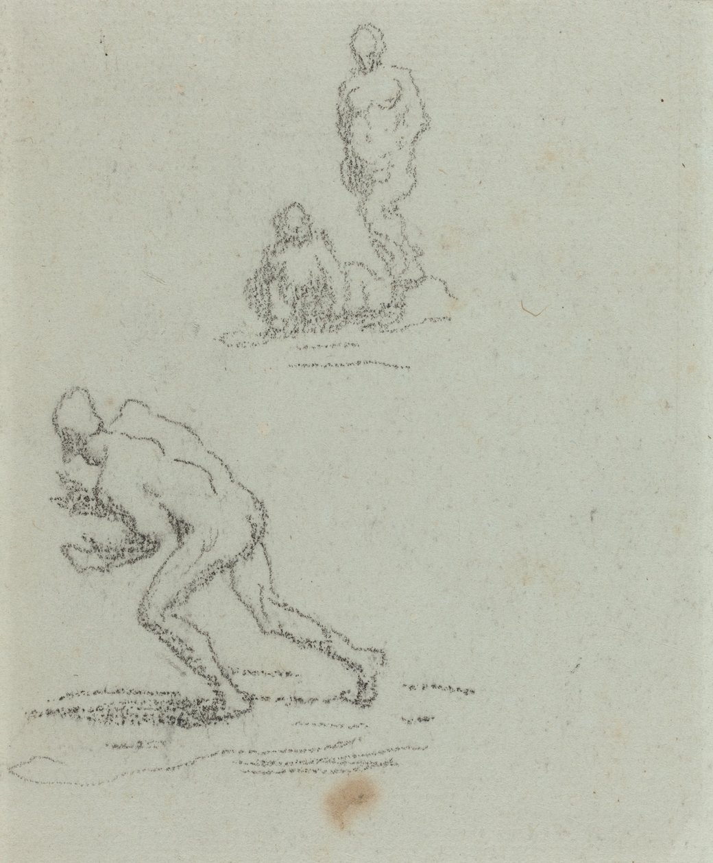 Badende von Honore Daumier