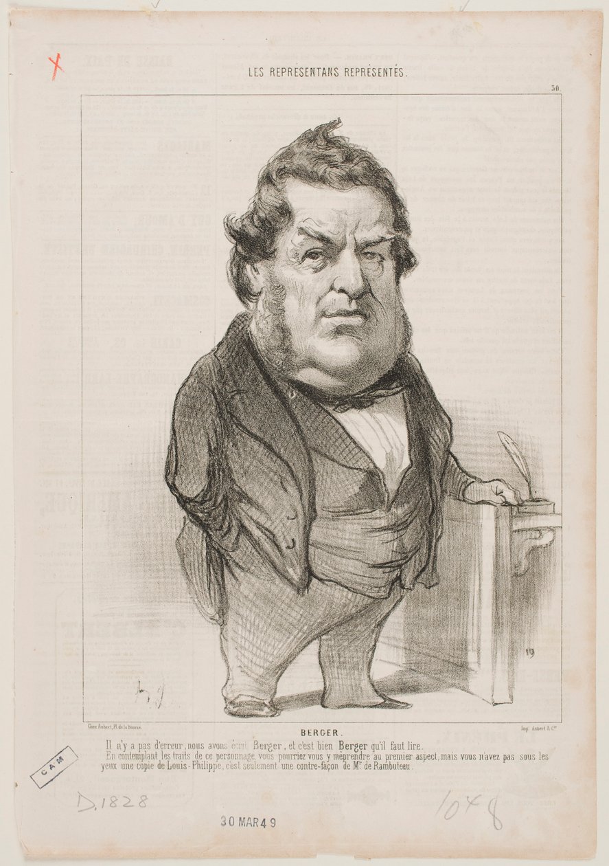 Schäfer von Honoré Daumier