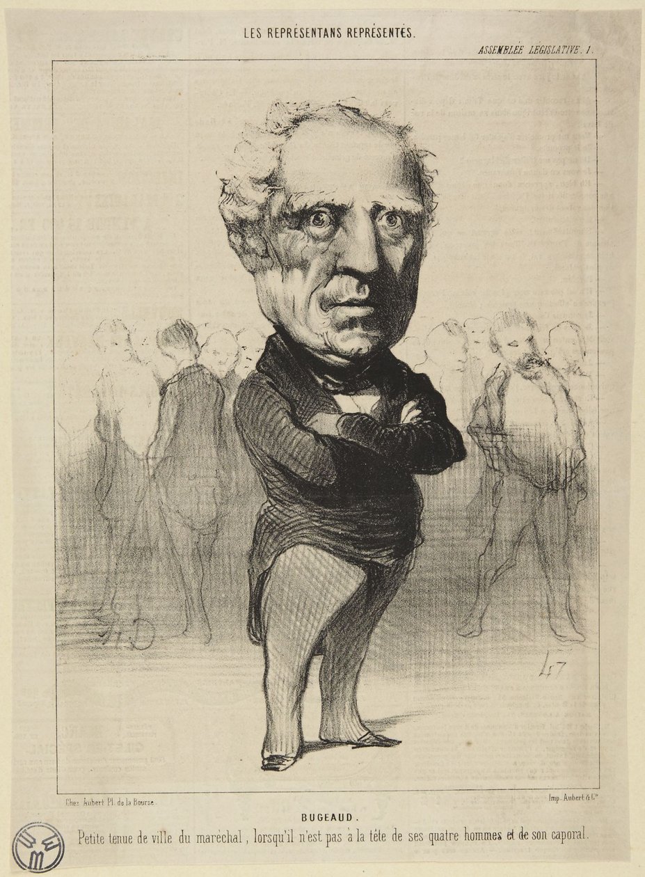 Bugeaud von Honoré Daumier