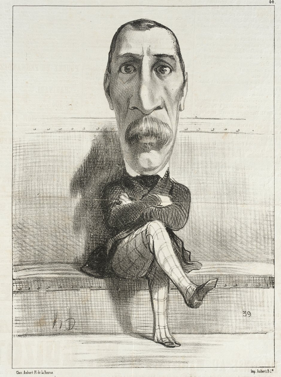 Buvignier von Honoré Daumier