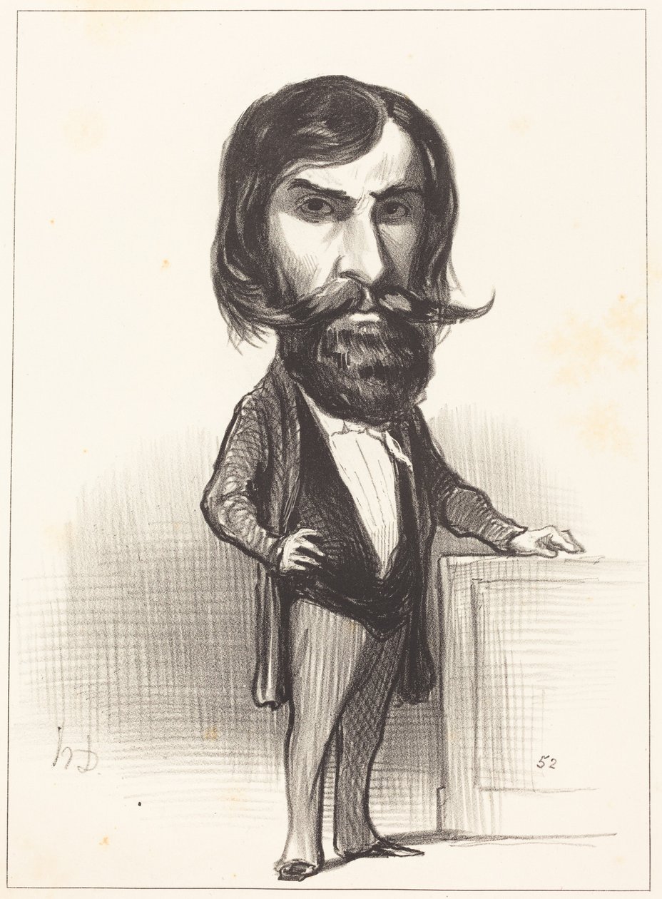 Ch. Ferdinand Gambon von Honoré Daumier