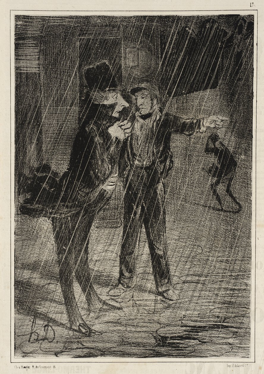 Wie, in Chaillot! von Honoré Daumier