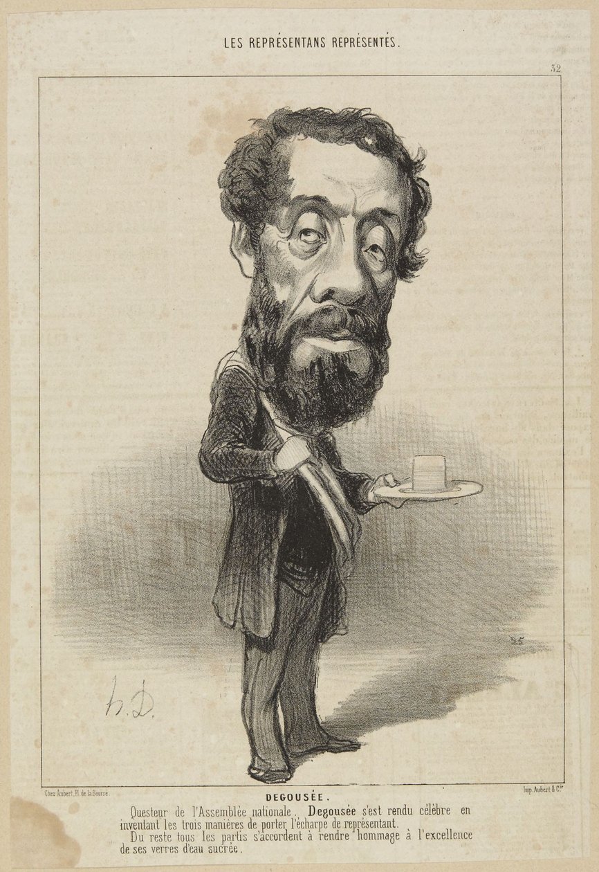 Degousé von Honoré Daumier