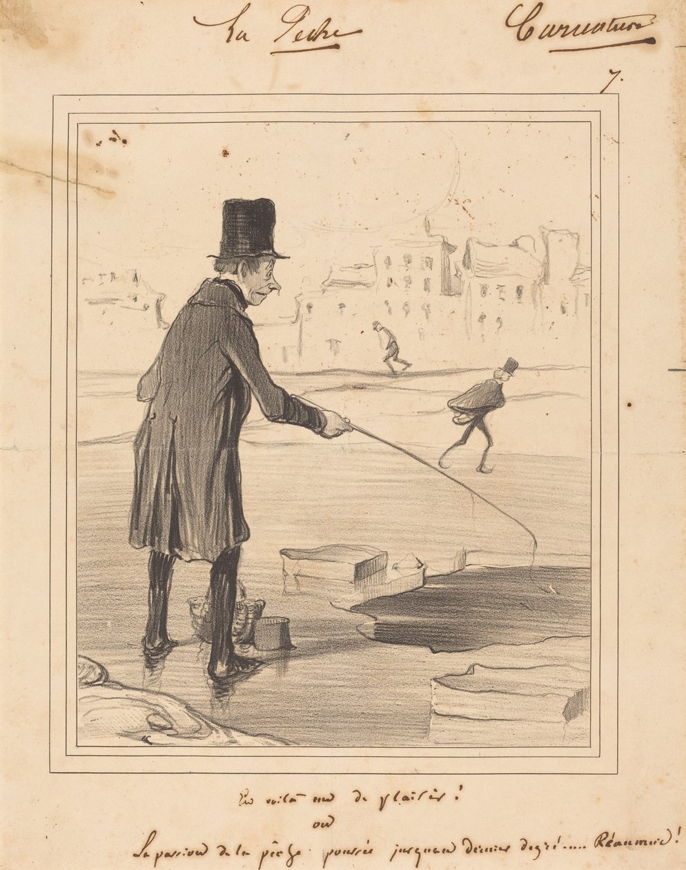 En Voila un de plaisir! von Honoré Daumier