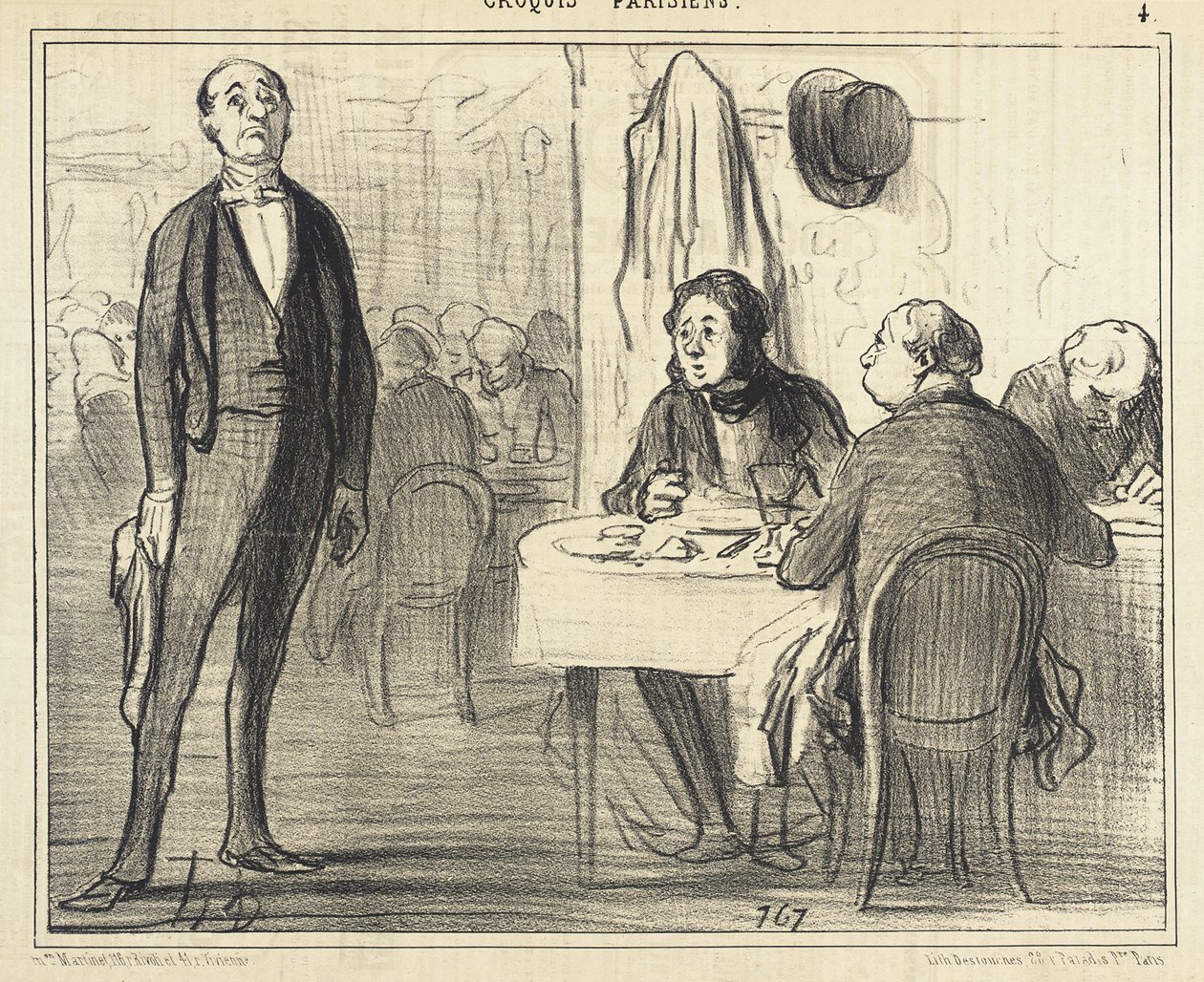 Ist das der Junge?... von Honoré Daumier