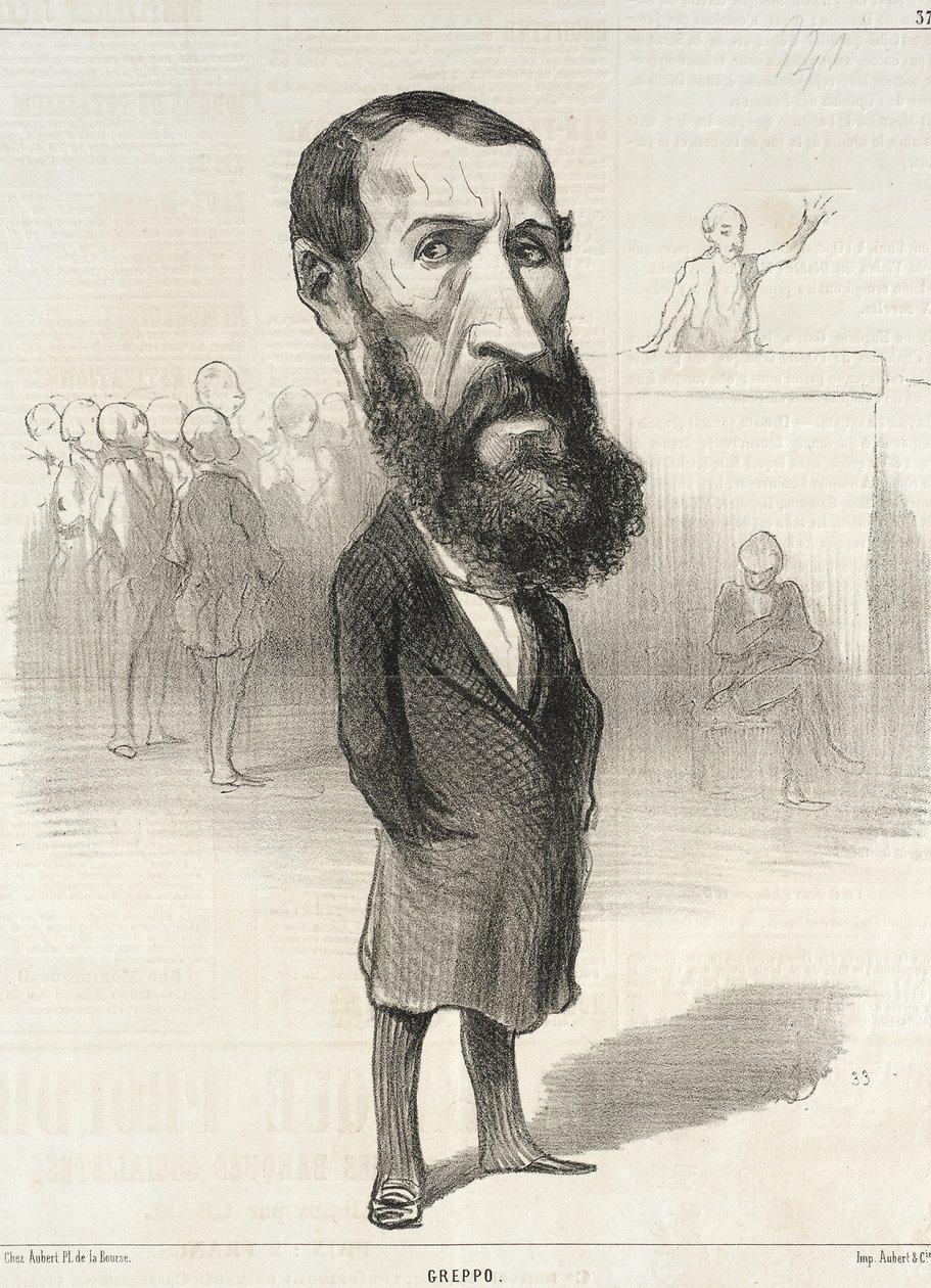 Greppo von Honoré Daumier