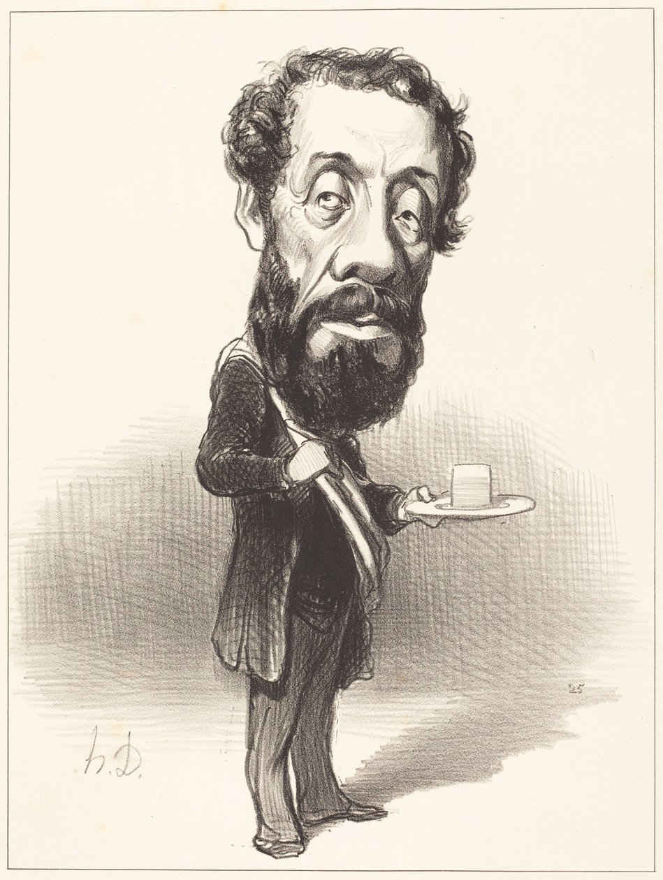 J. Marie-Anne Degousée von Honoré Daumier