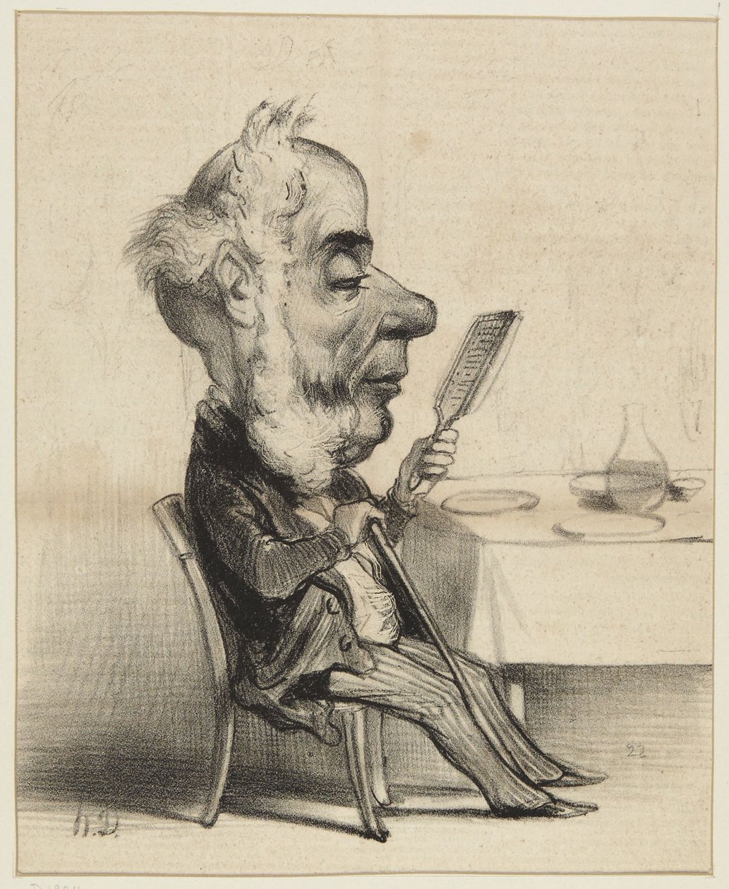 „Luneau“ von Honoré Daumier