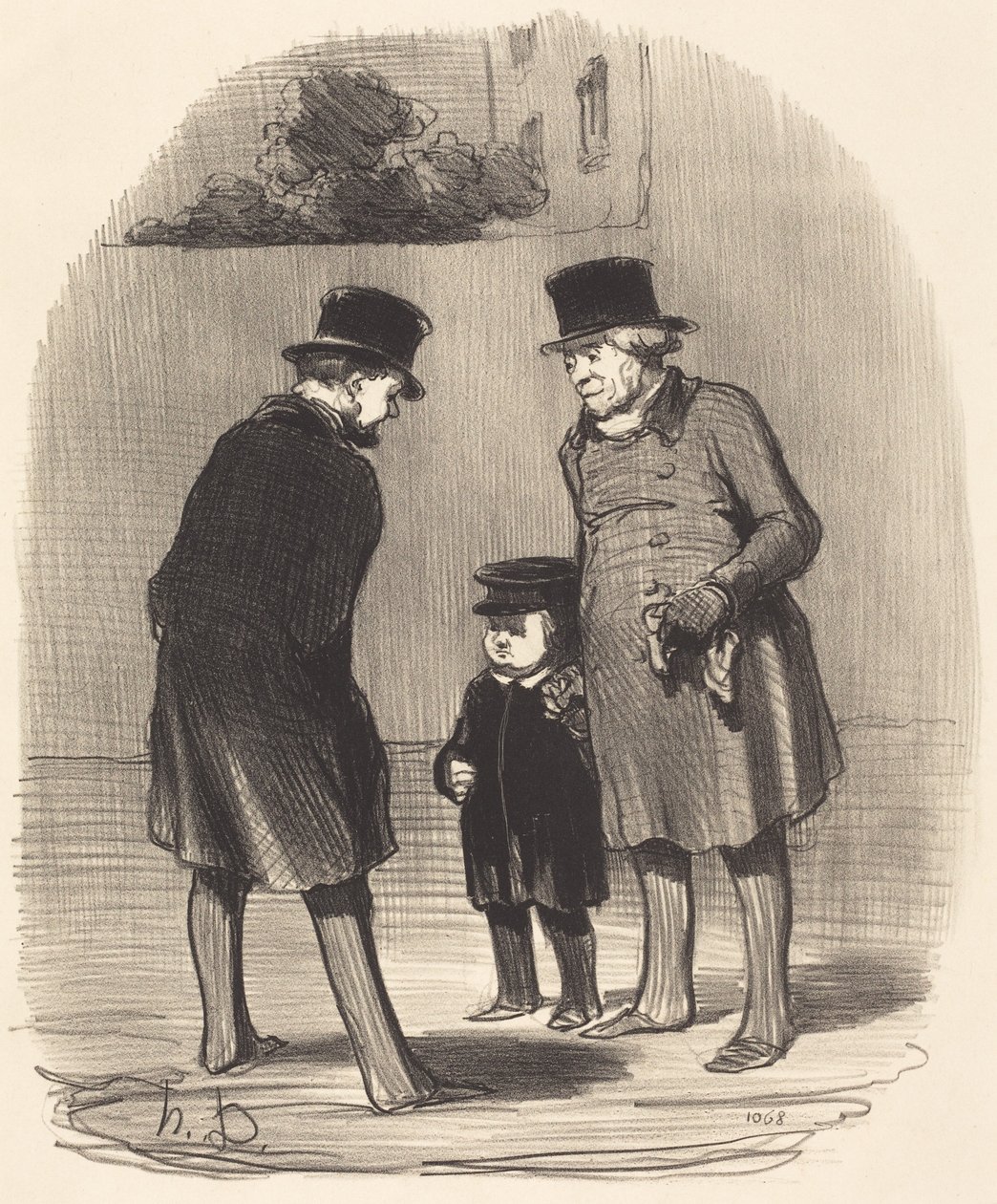 Ja, Herr Chapuzot... von Honoré Daumier